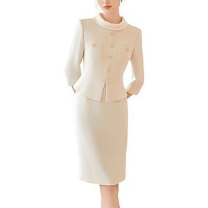 Anette Womens  Midi Dress